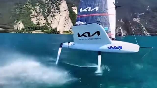 Challenge the sea extreme sports