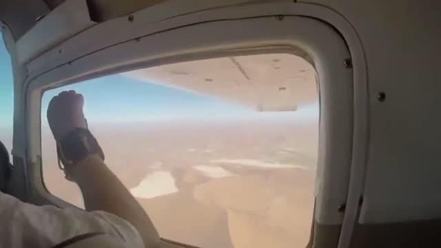 Shot on iPhone meme Camera Gets Sucked out of Airplane Window