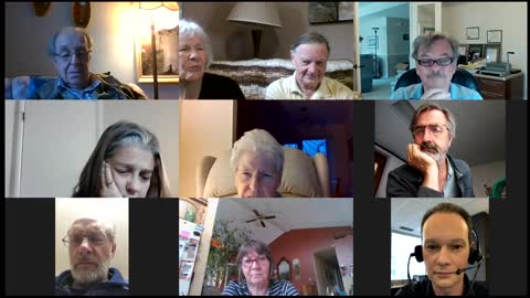 Zoom Prayer and Share - Oct 6/21