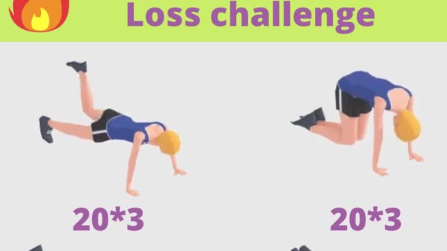 One Month Weight Loss Challenge, Weight Loss in 30 days