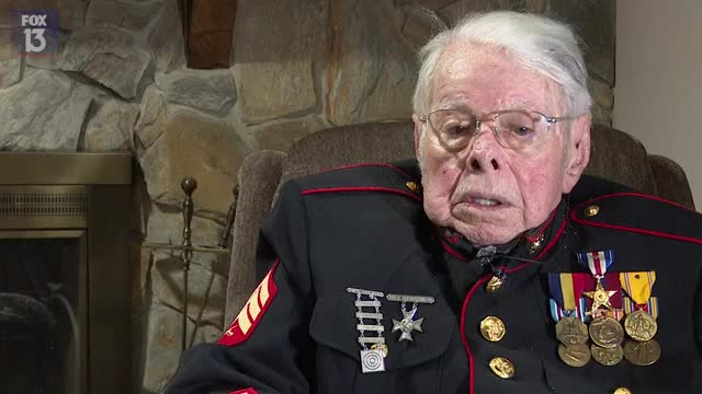WW2 veteran watching what he fought for go to hell in a hand basket