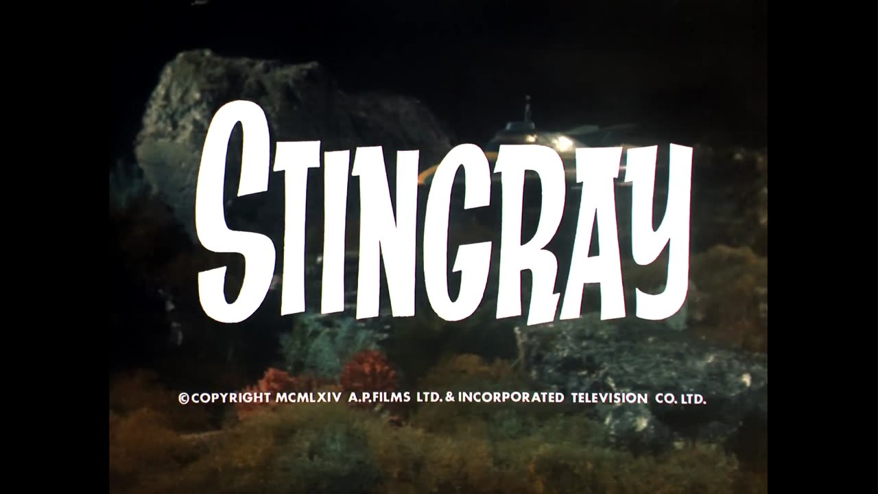 Gerry Anderson's Stingray (1964) - Theme Tune - HD Opening Titles