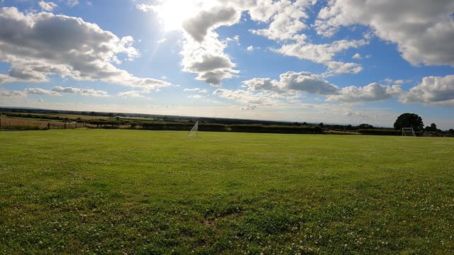 Time lapse of th sky in Cumbria.