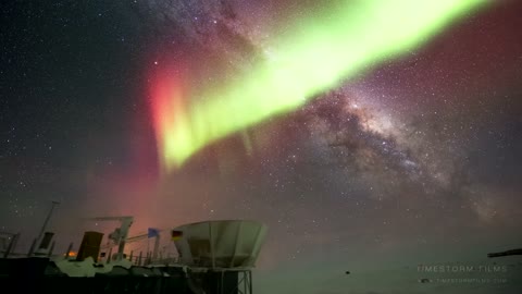 WHAT A BEAUTIFUL WORLD WE LIVE IN. SOUTH POLE | NIGHT IN ANTARCTICA