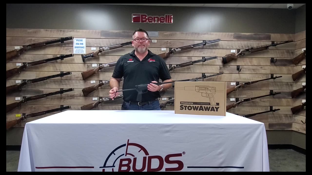 Watch the Unboxing of the STOWAWAY by Dark Mountain Arms