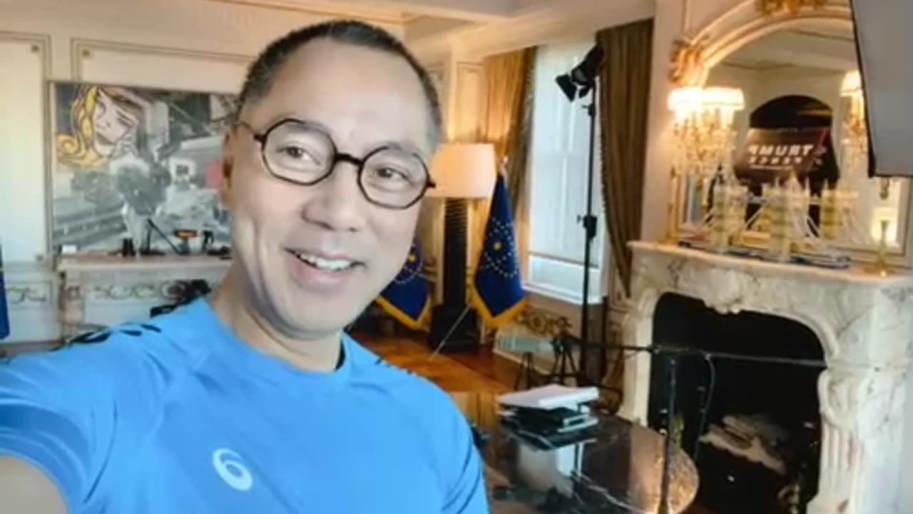 20201210文贵先生GETTR¹：尊敬的战友们好，我们的灭共革命进入了一个新的阶段，希望大家过了24小时以后不要兴奋得都去亲自己的脸……一切都已经开始！