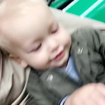 Toddler Has A Late Reaction To Being On A Roller Coaster For The First Time