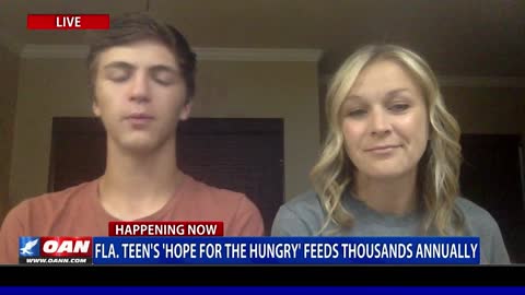 Fla. Teen's 'Hope for the Hungry' Feeds Thousands Annually