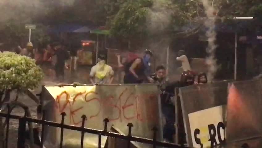 altercados frente a la UIS | 2M