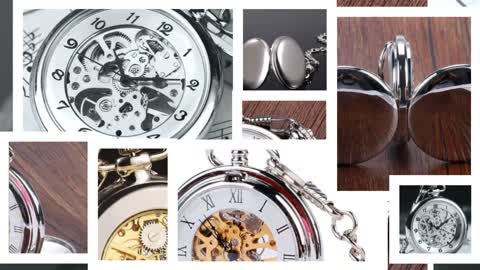 Pocket Watch Silver