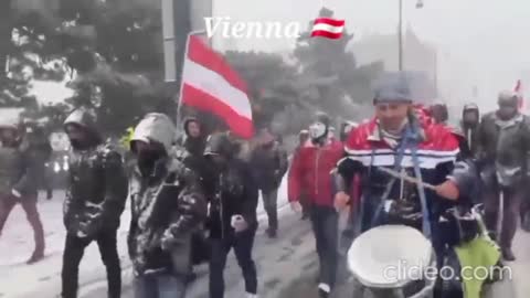 🔥THẾ GIỚI SINH ĐỘNG🔥 21-01-2022 BIỂU TÌNH PHẢN ĐỐI CƯỠNG CHẾ VX & HỘ CHIẾU Y TẾ