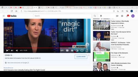 Artifactsofmars scolds Rachel Maddow