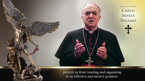 Archbishop Carlo Maria Vigano Calls for Resistance Against New World Order