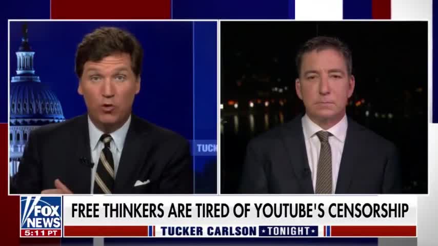 Glenn Greenwald Owns the Libs! Rumble Destroys Tech Censorship!