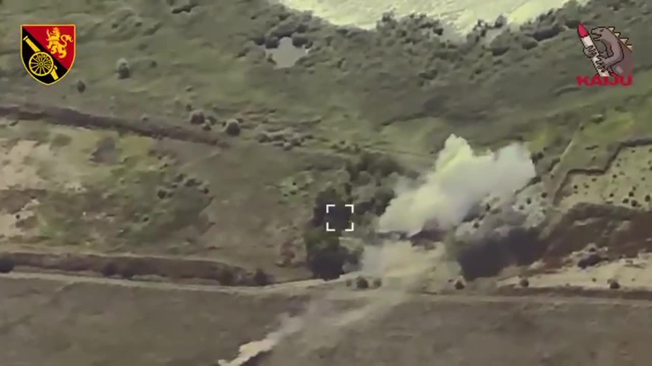 🫡💥 Destruction of Russian R-934B "Sinitsa" electronic warfare station,