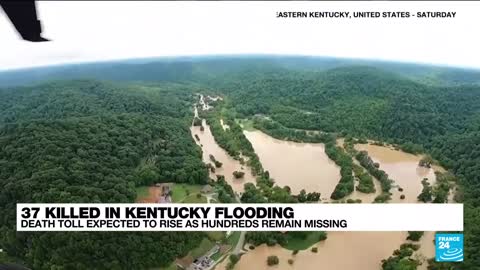 United States: More rain, more bodies in flooded Kentucky mountain towns