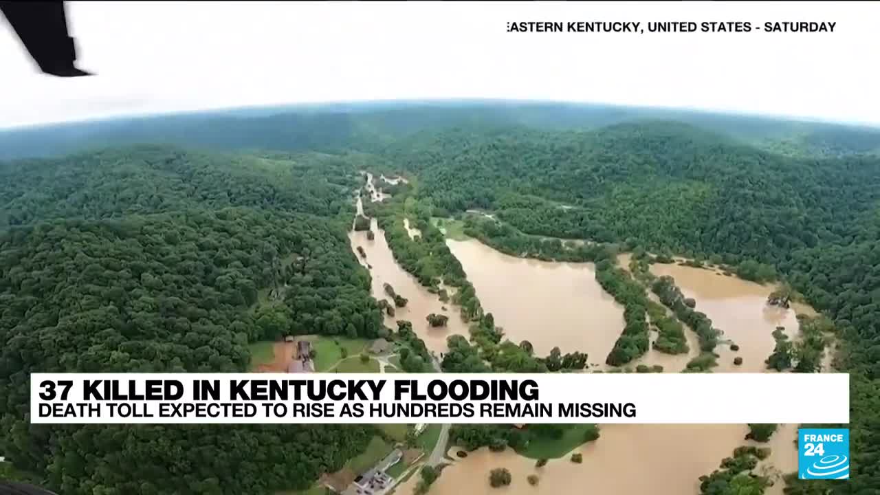 United States: More rain, more bodies in flooded Kentucky mountain towns