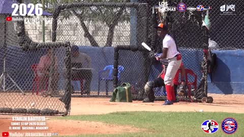 Starlin Bautista SS 2026 Class From (EL NICHE Baseball Academy) Date video: 26.10.2022