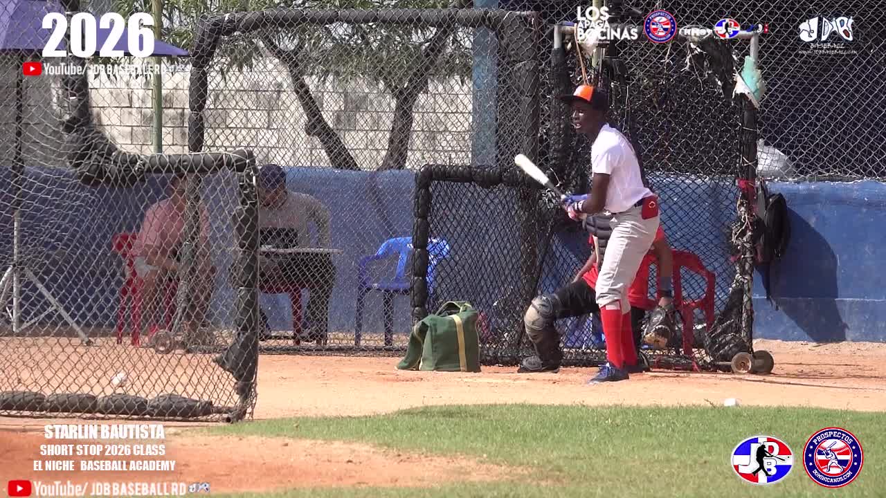 Starlin Bautista SS 2026 Class From (EL NICHE Baseball Academy) Date video: 26.10.2022