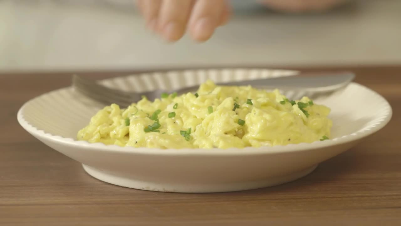 French-Style Scrambled Eggs