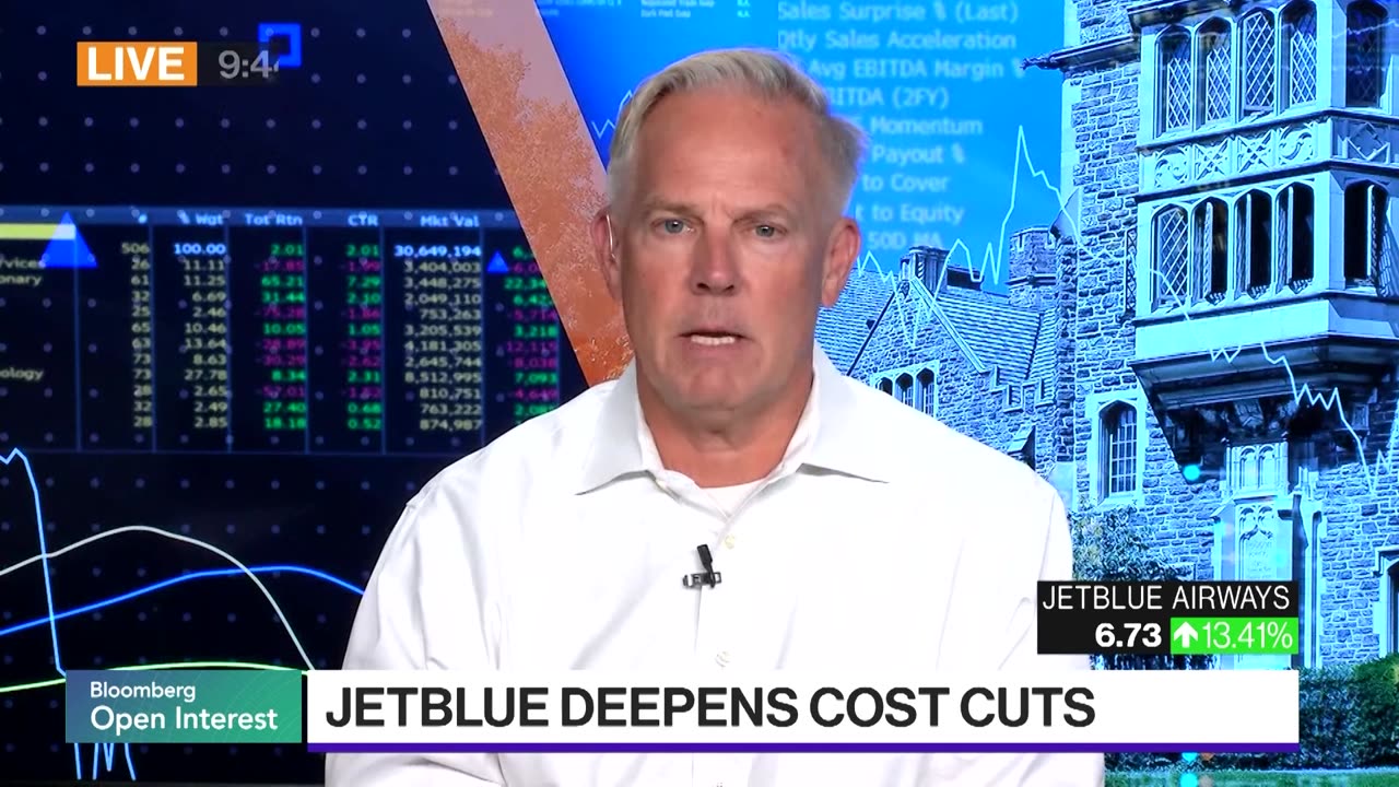 JetBlue Deepens Cost Cuts in Sweeping Turnaround Plan| CN ✅