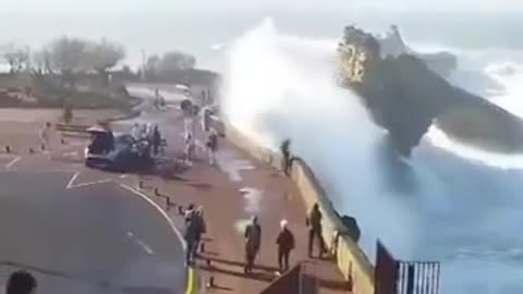 Biarritz, France.