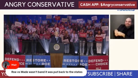 Reproductive Rights Event with Joe Biden, Kamala Harris, Jill Biden, and Doug Emhoff