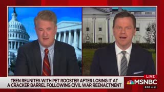 Joe Scarborough and Willie Geist Talk Cracker Barrel