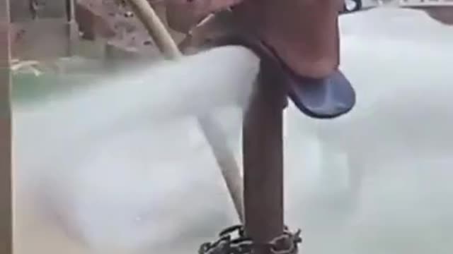 It looks unsafe