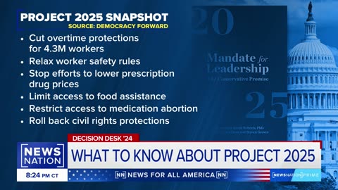 Project 2025 ‘a threat to America:’ Activist | NewsNation Prime