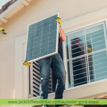 Jack Cliff Electrical Shines with Solar in Gold Coast