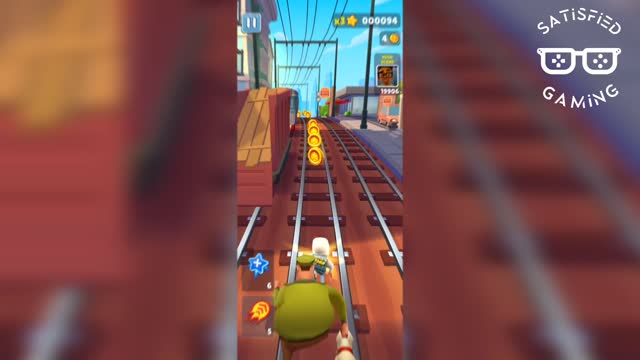 Play subway surfers #games #subwaysurfers #gaming