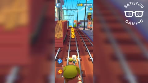 Play subway surfers #games #subwaysurfers #gaming