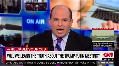 CNN's Stelter — We Can't Trust President Trump Because He Twists Truth Like A Game