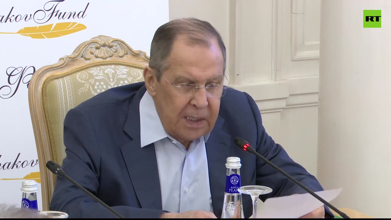 RUSSIA: FM Sergey Lavrov: Global majority no longer wants to follow Western hegemony!