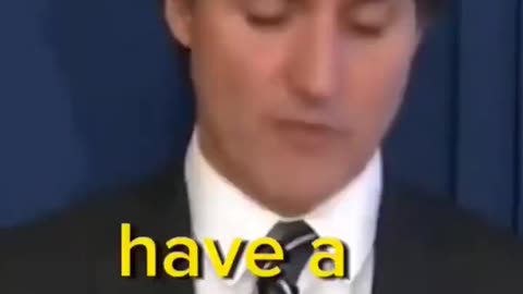 TRUDEAU COMING CLEAN (FUNNY)