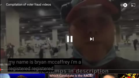 Compilation of Voter Fraud repost