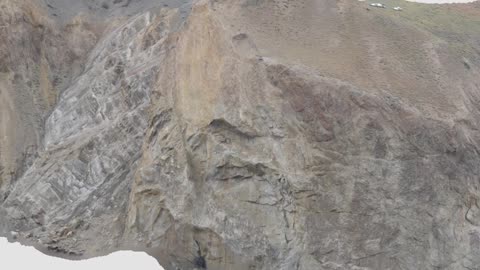 3D Model of Big Bar Landslide