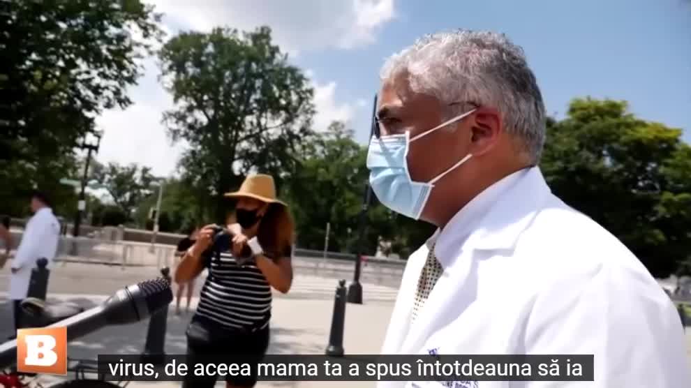 Doctori americani din linia întîi despre covid și hidroxiclorochină