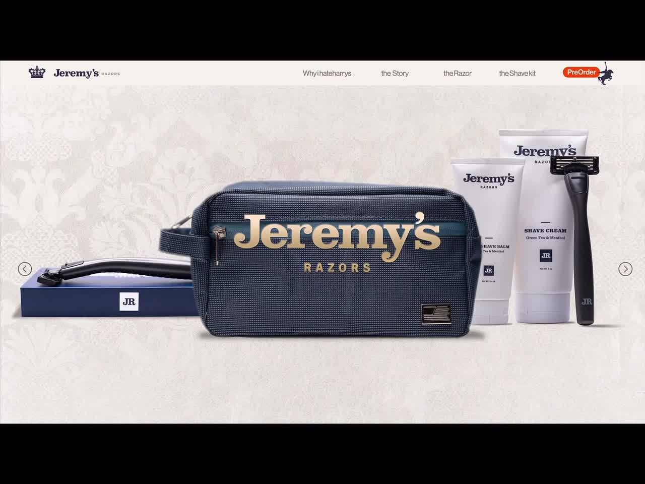 Jeremy’s Razor’s 🪒 #DailyWire #IHateHarrys #JeremysRazors