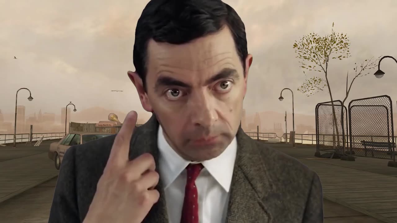 Mr Bean in Hitman Blood Money ''Death of a Showman''