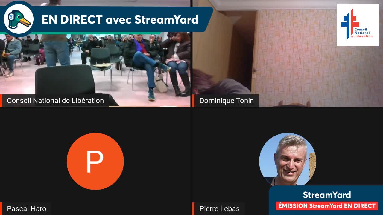 1 Assemblée Citoyenne Orange 84 le 220122