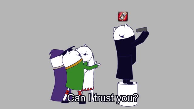 (FFXIV) Trust Game