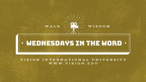 Leadership in The Church - PT7 (Wednesdays in The Word) - Stan DeKoven