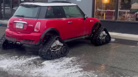 They won’t be getting stuck in snow