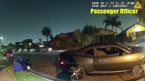 LAPD Release BODYCAM of Officer Involved Shooting at Brandon Maxwell
