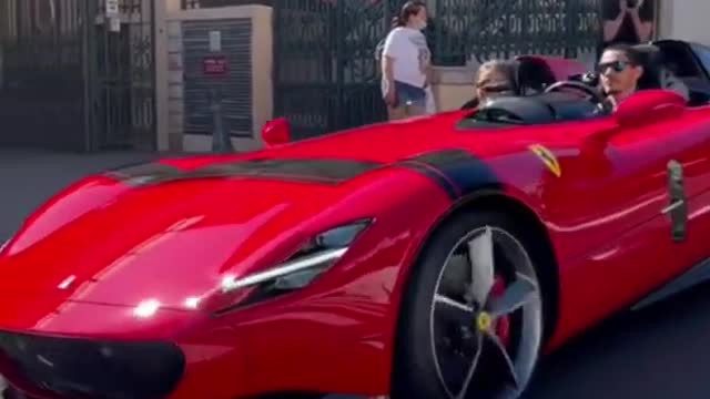 Luxury auto in Monaco | Luxury lifestyle | Billionaire lifestyle #shorts