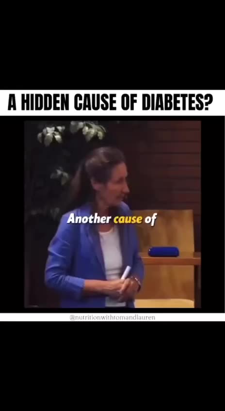 A HIDDEN CAUSE OF DIABETES?