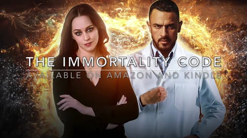 The Immortality Code Book Promo