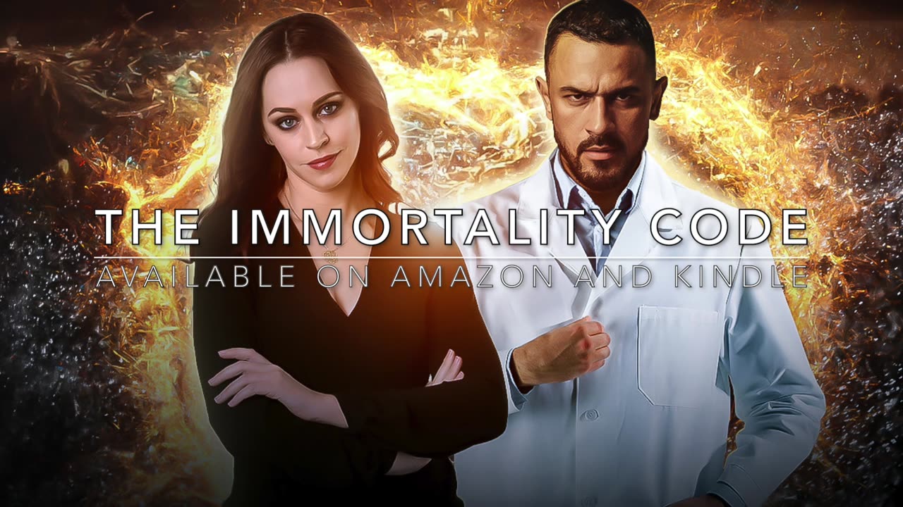 The Immortality Code Book Promo